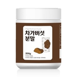 PROMEDIC Charm Goods Chaga Mushroom Powder 200g Bottle