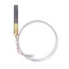 Moofey 36 Thermopile, Gas Fireplace Thermocouple, Fireplace Accessories for Fire