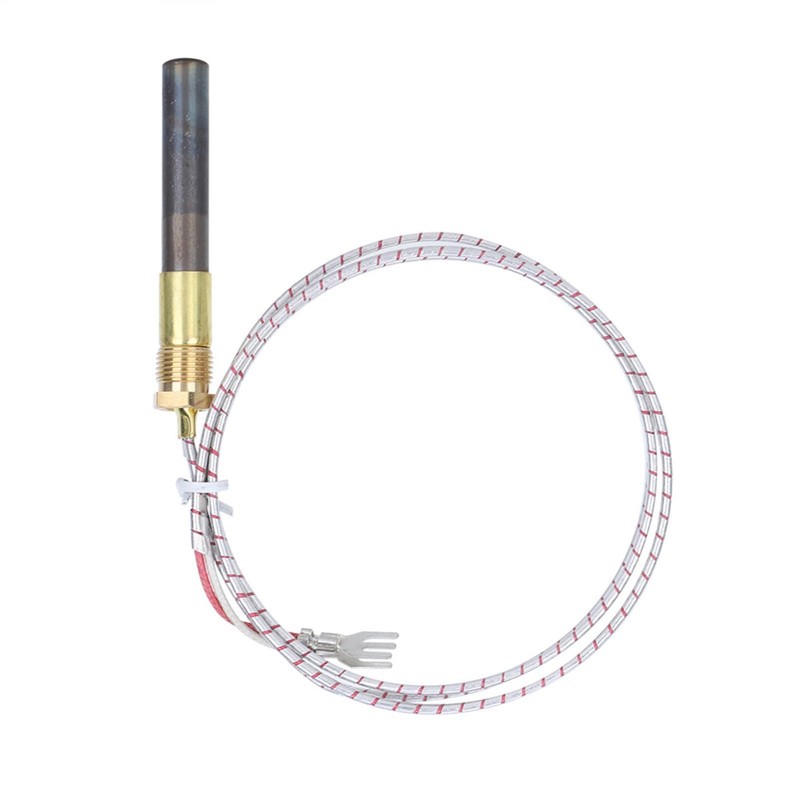 Moofey 36 Thermopile, Gas Fireplace Thermocouple, Fireplace Accessories for Fire