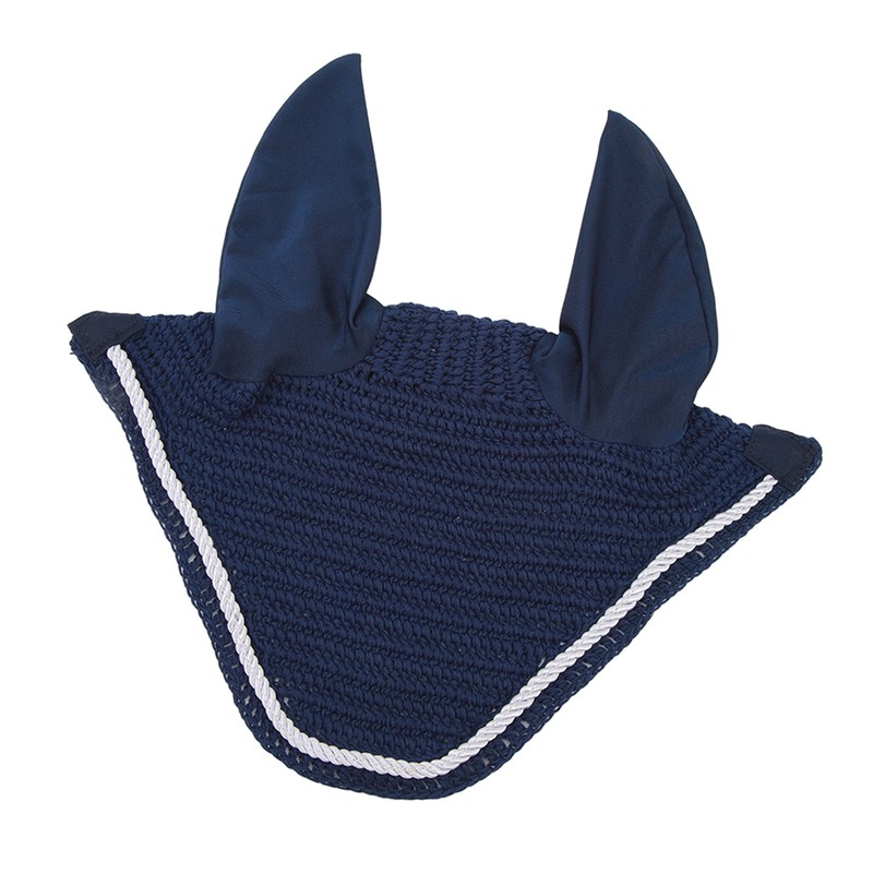 Horse Ear Bonnet Elastic Horse Ear Net Hand Crochet Horse