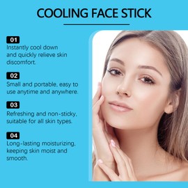 Face Mask Skin Care, Ice Roller For Face Women, Gentle Skin Care Moisturizing Hydrating Facial Masks Stick To Enhance Soft Face Skin