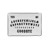 Enchanting Black & White Ceramic Spirit Board Trinket Dish -