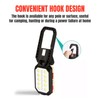 NightBuddy Magnetic Rechargeable Portable Work LED Light with Hanging Hook