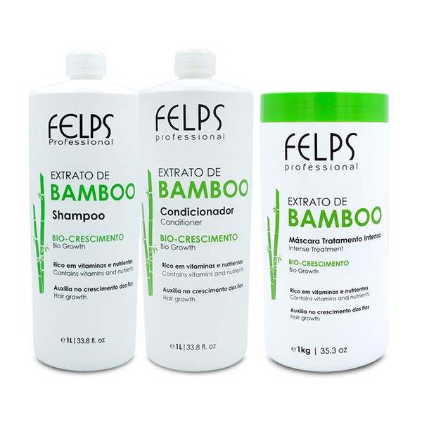 Felps Kit Bamboo Extract Complete Treatment
