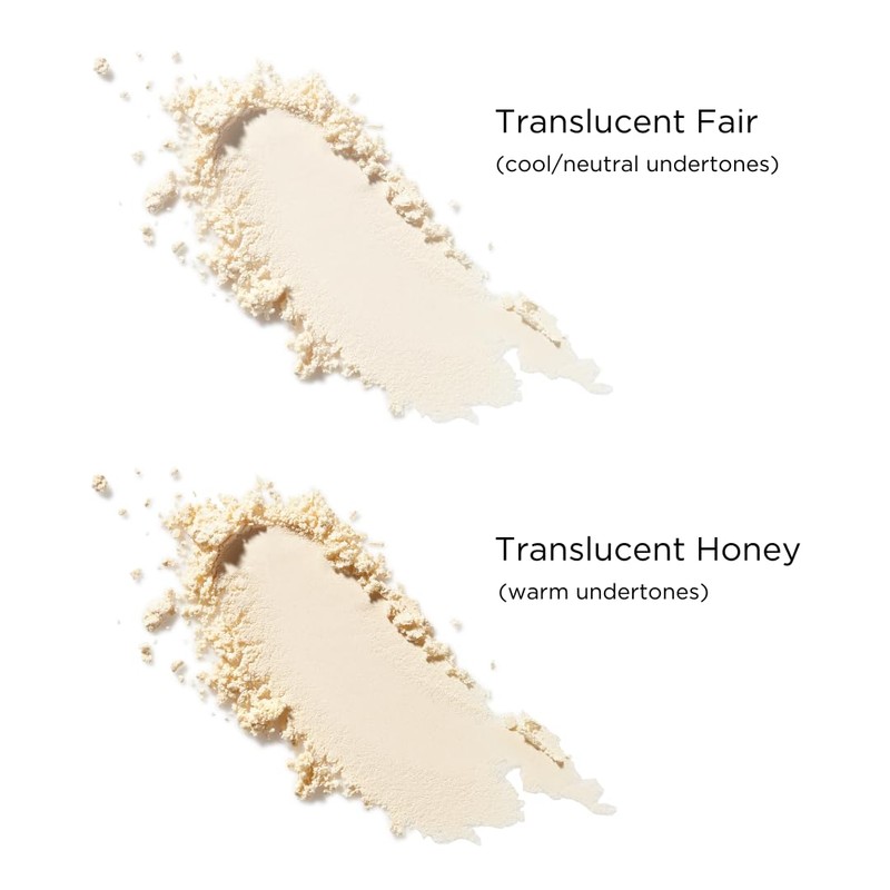 HALEYS Re-touch Setting Powder VEGAN + CRUELTY-FREE, Ultra-Blurring, Lightweight, Non-Caking,