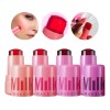 Rubor En Gel Jelly 4 Tonos Coral