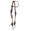 Western Direct Natural Rawhide Single Ear Headstall