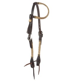 Western Direct Natural Rawhide Single Ear Headstall