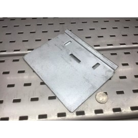 Unbranded/Generic pull put metal drawer organizer drawer divider plate with tag clips 5 5/16 x 4