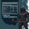Aminoácidos 1kg Corvus Suplemento Alimenticio Polvo 200serv