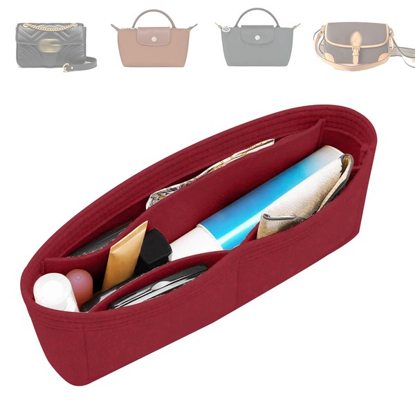 TUKYWAN Felt Purse Organizer Insert for GG Marmont Matelasse Shoulder