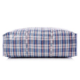 New Quality Strong Jumbo Storage Laundry zipped bag Reusable Size XL Extra Large: 100 x 60 x 30 cm / 40" x 24" x 12" (L x H x W), ZIP-LAUNDRY-BAG