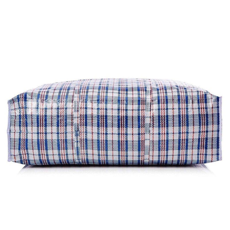 New Quality Strong Jumbo Storage Laundry zipped bag Reusable Size