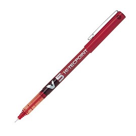 Pilot V5 Rollerball Pen Redaa