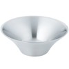 Kanda 387202 Metal Bowl Flower Stainless Steel Matte Specifications