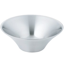 Kanda 387202 Metal Bowl Flower Stainless Steel Matte Specifications