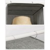 SONGMICS Hanging Closet Organizer, Hanging Storage Shelves, Hanging Closet Shelves,