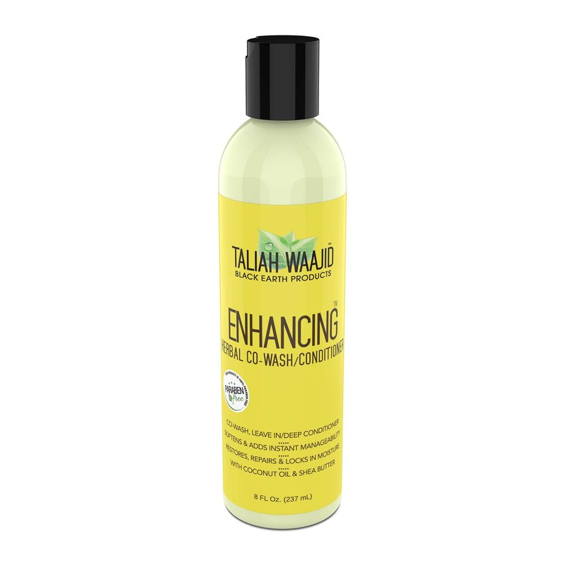 Taliah Waajid Black Earth Products Enhancing Herbal Conditioner, 8 Oz