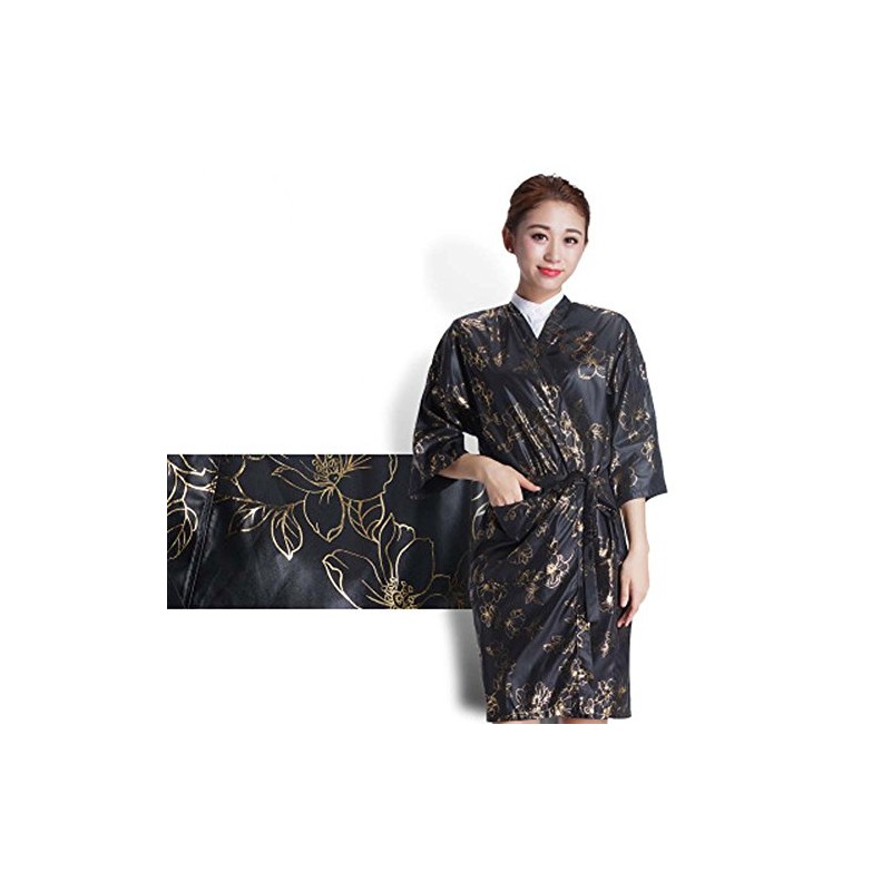 FANCYPUMPKIN Stylish Salon Dresses Salon Dress Beautician Apron Hairstyle Dresses