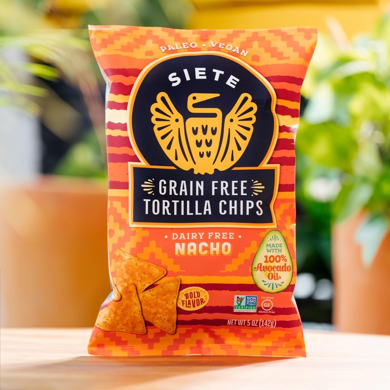 Siete Tortilla Chips | Grain Free | Gluten Free Chips
