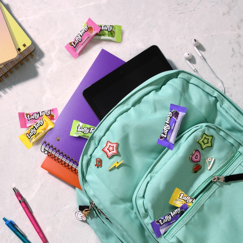 Laffy Taffy Assorted, Mini Bars, Stand Up Bag, Chewy Candy