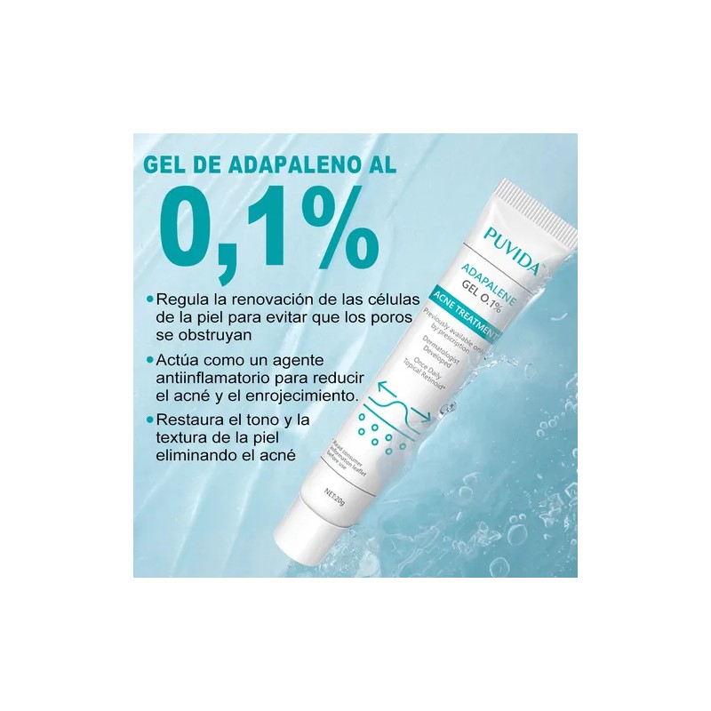 Gel Contra Barros Y Espinillas Tipo De Piel Con Acné,