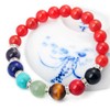 JOYA GIFT Jewelry Carnelian 7 Chakra Yoga Balancing Reiki Healing