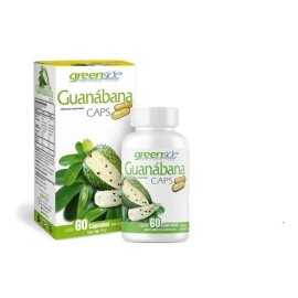 Greenside Guanabana 21 G, 60 Capsulas Sfn Sabor Sin Sabor