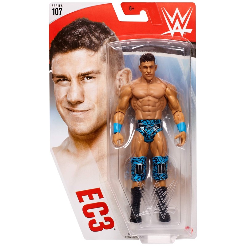 WWE EC3 Series 107 Basic Figure