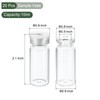 YOKIVE 20 Pcs Sample Vials, Lab Empty Vials | Lab