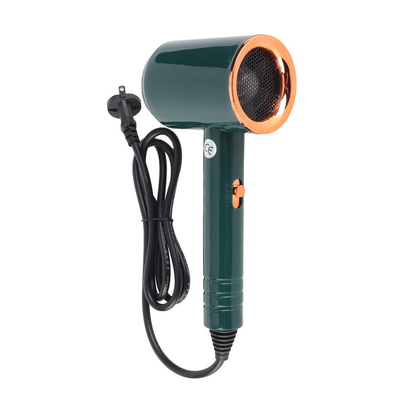 Hair Drier Mute 360 Degree Rotatable Nozzle Fast Drying ABS
