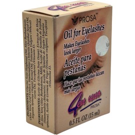PROSA 4 en uno aceite para crecer y alargar pestanas-oil treatment to grow and lengthen eylashes by Prosa