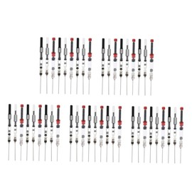 TEHAUX 45pcs Fountain Pen Ink Converter and Absorber Compatible and Diameter Pens and Design for Calligraphy and Refillable Ink Systems