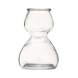 QUAFFER Double Bubble Layered Shot Glass Plus Recipe Card Glass Clear 1.25oz On Top 2.25 oz On Bottom Set of 2