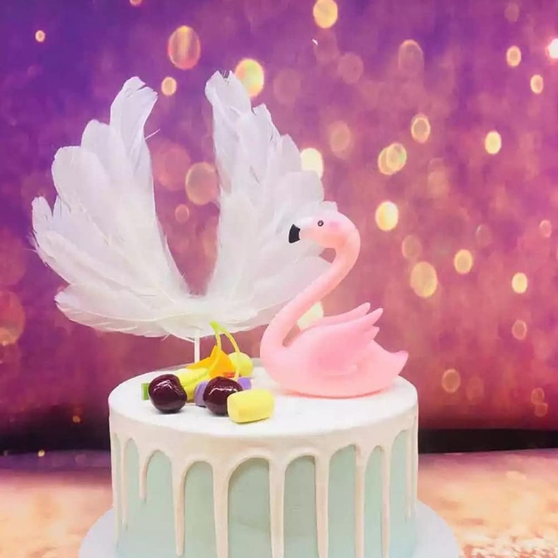 100PCS 6-9 Inch Natural White Goose Feathers DIY Craft Feather