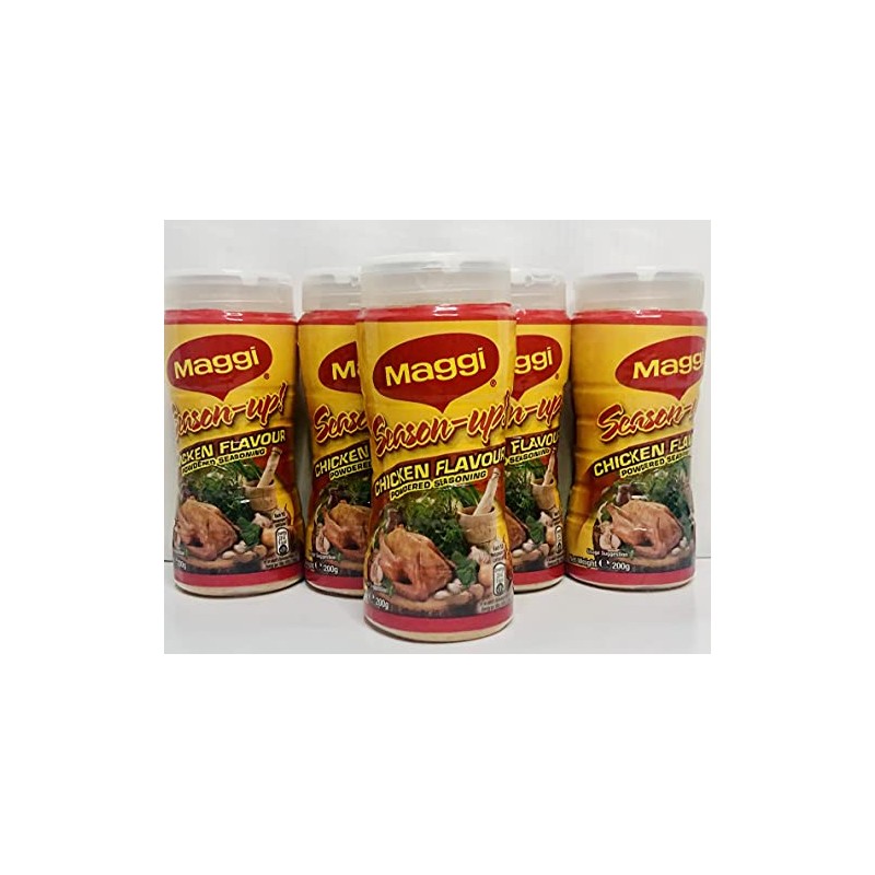 Maggi Jamaican Season-up! All Flavor Seasoning 5pk (Chicken)