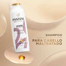 Pantene Pro-V Miracles Colágeno Nutre & Revitaliza Shampoo Nutritivo 510 ml