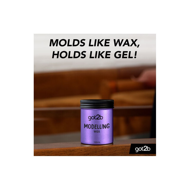 Schwarzkopf Got2b Modelling Wax 100ml
