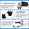 BUTITNOW 338906 Flame Sensor & 279311 Igniter Kit Fixes No