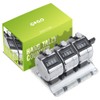 GOGO Bank Counter Desk Mechanical Metal Tabletop Formula, Manual Counter,