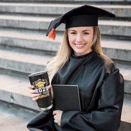 Gtdodcsd Graduation Gifts Tumbler 20oz, Graduation Gifts for Her Him 2025, College/Masters Degree/High School/Phd Graduation Gifts for Women Men, Best Graduation Gifts, Class of 2025 Graduation Gifts