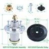 POSEAGLE Pre-Greased 539112170 Spindle Assembly with 532153535 Spindle Pulley for