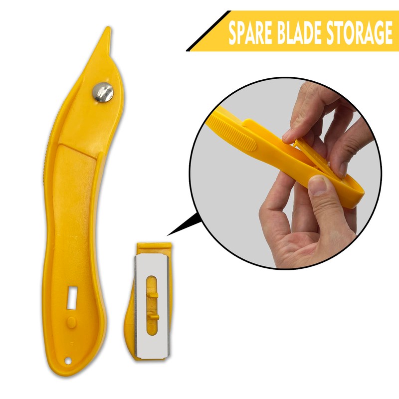 XW Heavy Duty Roller Carpet Knife and Light-weight Carpet Knife，Extra