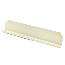 GutterWorks.com GUTTER VALLEY SPLASH GUARD-STRAIGHT (3 CT) - ALMOND