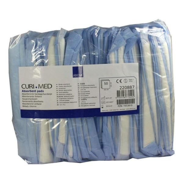 Non-Sterile Absorbent Dressings 10 x 20 cm 400 g/m