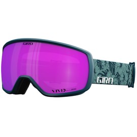 Giro Womens Balance II Snow Goggles - Mineral Botanical - Vivid Pink Lens