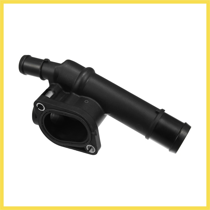PARSKILO Engine Coolant Thermostat Housing Assembly for Volkswagen Jetta 2005-2006