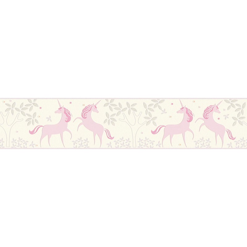 A.S. Création Boys & Girls 6 Borders with Unicorns Unicorn