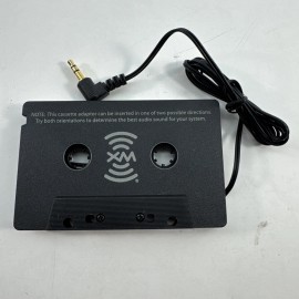 SiriusXM SIRIUS XM Satellite Radio Auto Vehicle Cassette Adapter OEM