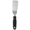 Norpro GripEz 10-Inch Solid Spatula,Black
